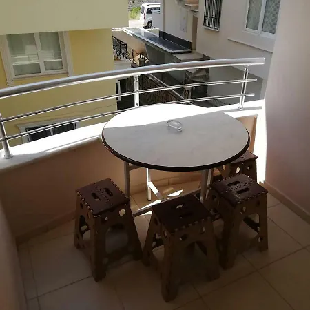Апартаменты Moonlight 3 Sitesi Flat 6 Дидим